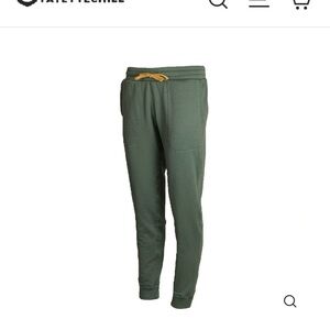 Fayettechill Sage polartech power grid fleece Jogger Pants